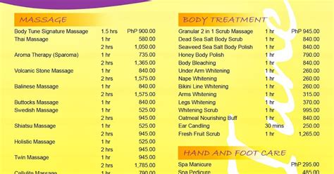 massage spa in sm megamall